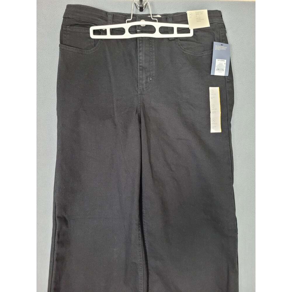 Universal Thread Women's Everyday Wide Leg High Rise Jeans Size 14 Long - Picture 3 of 8